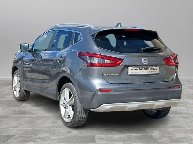 Nissan Qashqai usata a Siena (7)