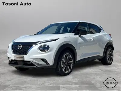 Nissan Juke 1.6 hev N-Connecta del 2025 usata a Siena