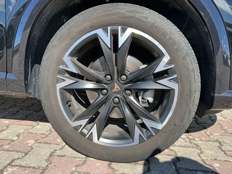 Cupra Formentor usata a Siena (19)