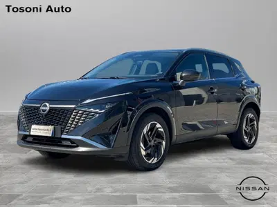 Nissan Qashqai 1.3 mhev N-Connecta 2wd 140cv del 2025 usata a Siena