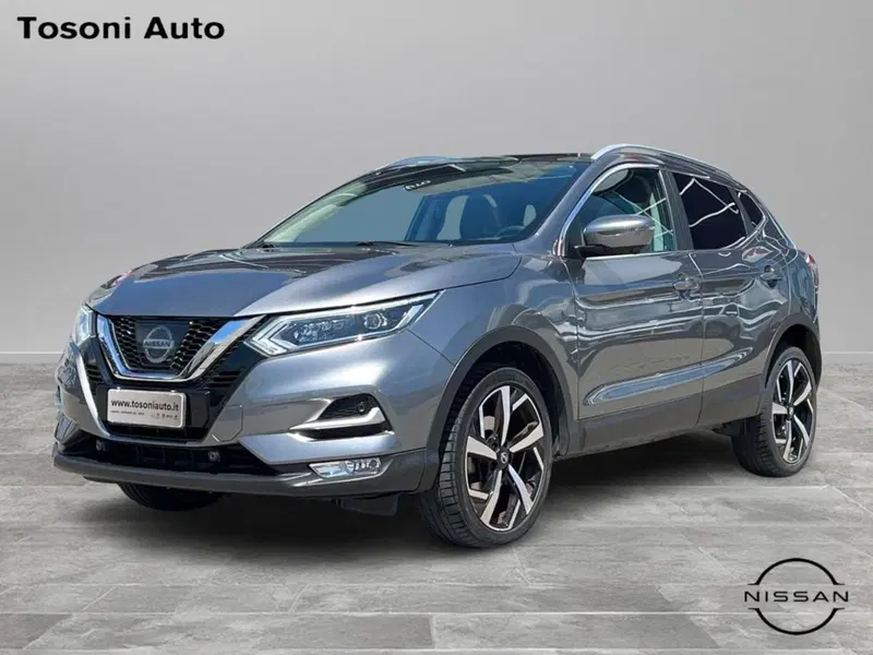 Nissan Qashqai usata a Siena
