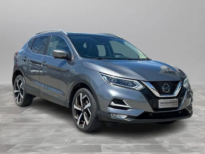 Nissan Qashqai usata a Siena (2)