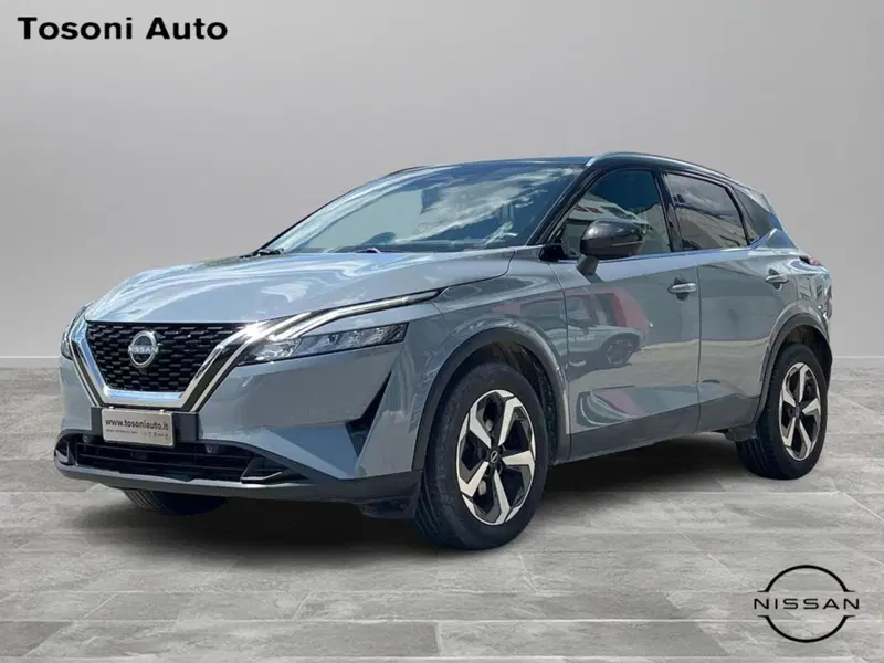 Nissan Qashqai usata a Siena