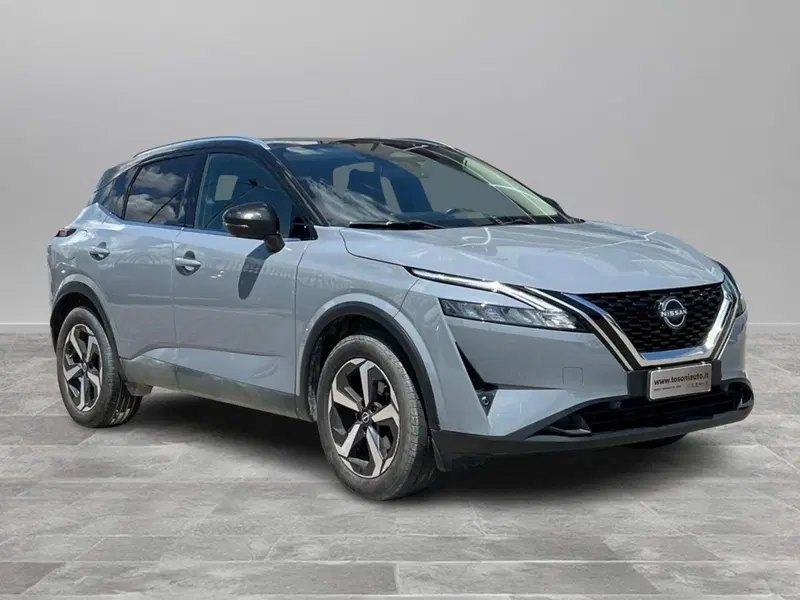 Nissan Qashqai usata a Siena (2)