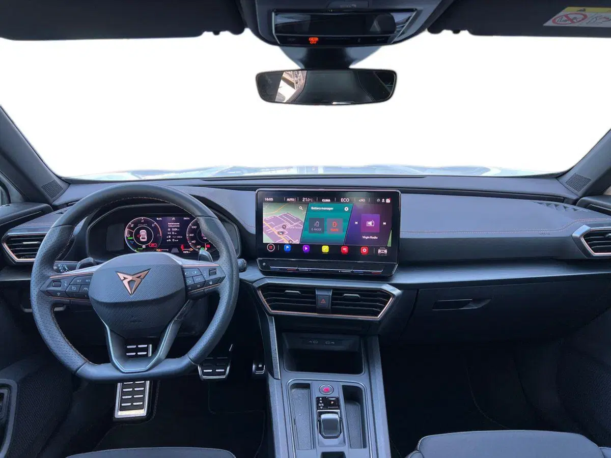 Cupra Formentor usata a Siena (12)
