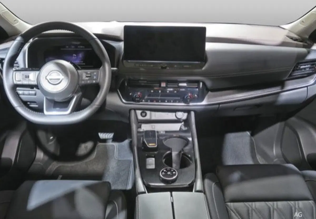 Nissan X-Trail nuova a Siena (12)