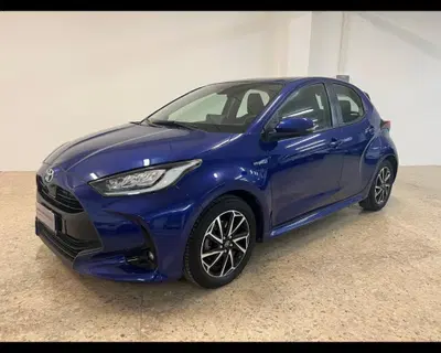 Toyota Yaris 1.5 Hybrid 5 porte Trend del 2021 usata a Sarteano