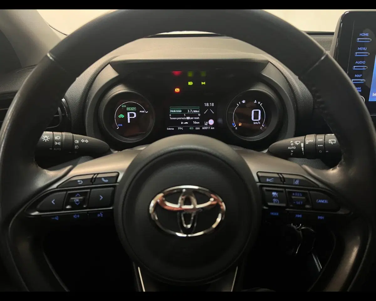 Toyota Yaris usata a Siena (12)