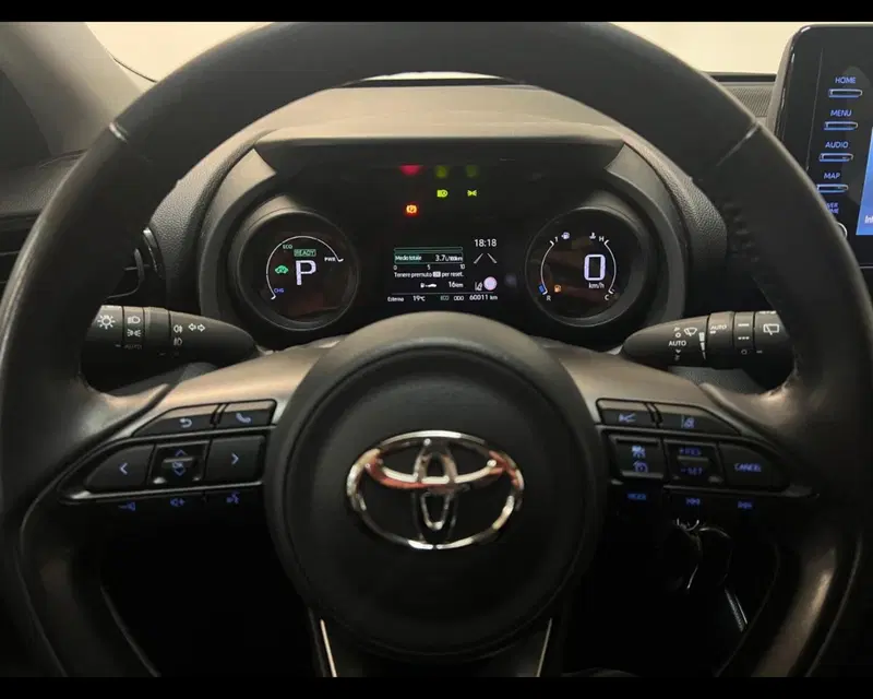 Toyota Yaris usata a Siena (12)