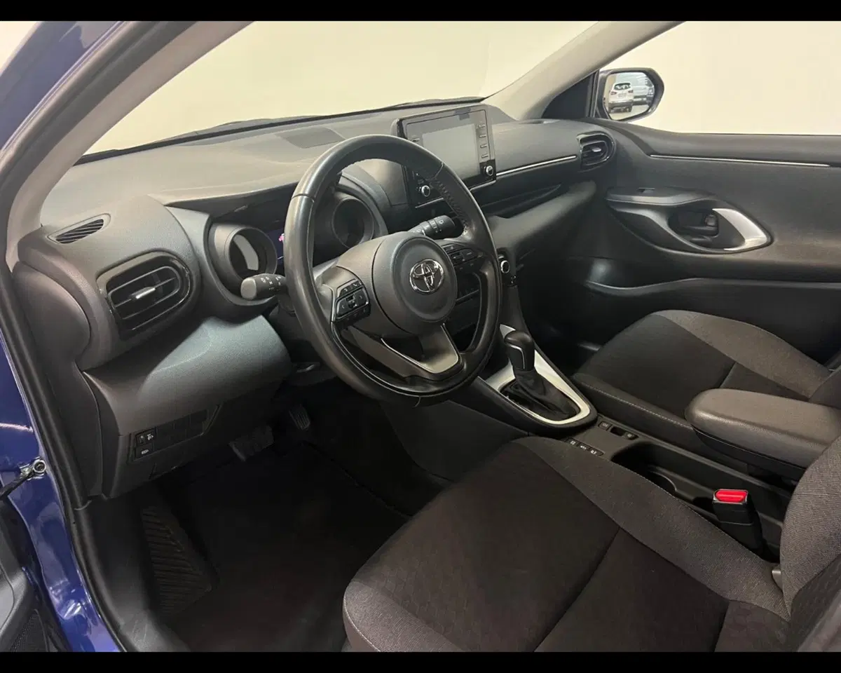 Toyota Yaris usata a Siena (13)