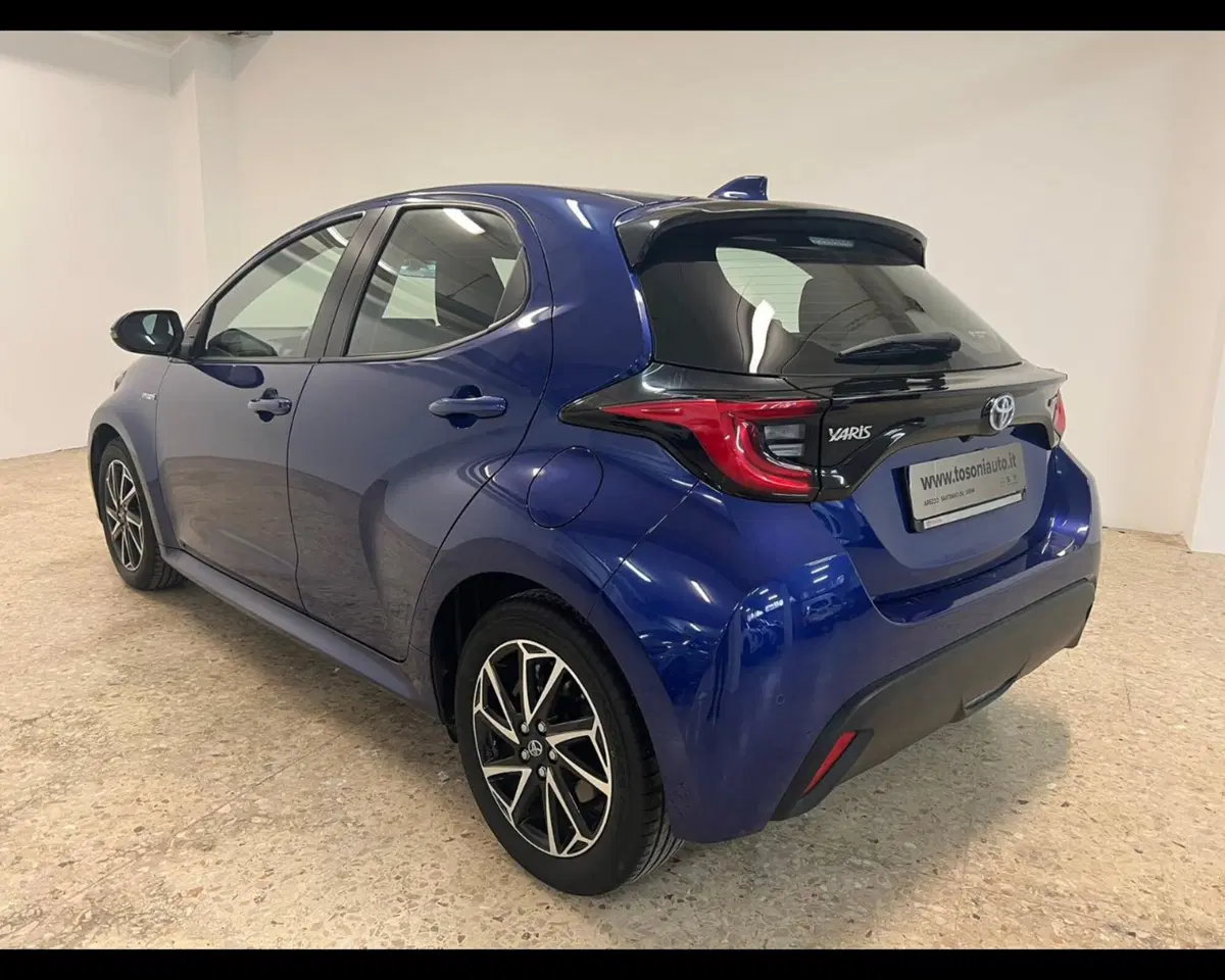 Toyota Yaris usata a Siena (3)