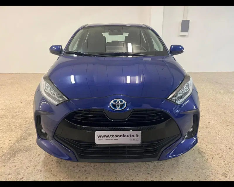 Toyota Yaris usata a Siena (5)