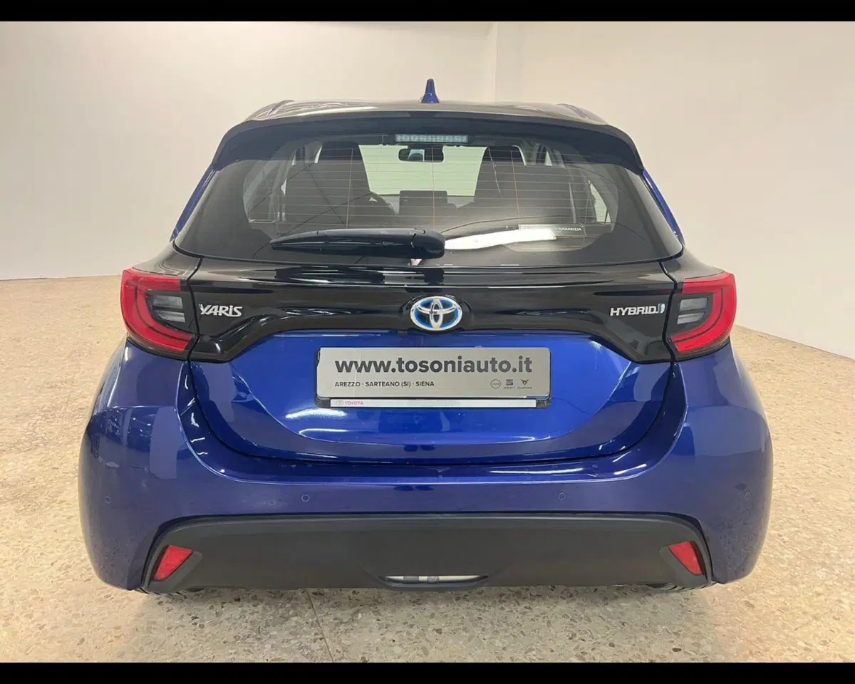 Toyota Yaris usata a Siena (8)