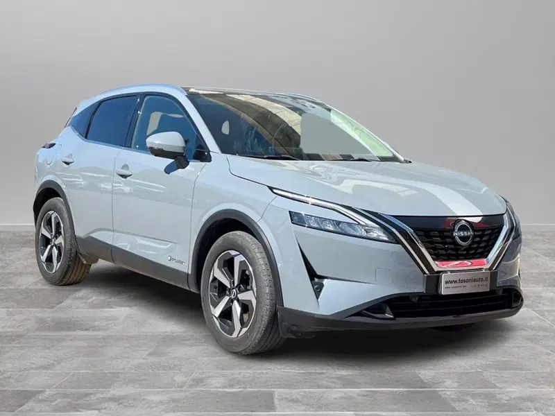 Nissan Qashqai usata a Siena (2)