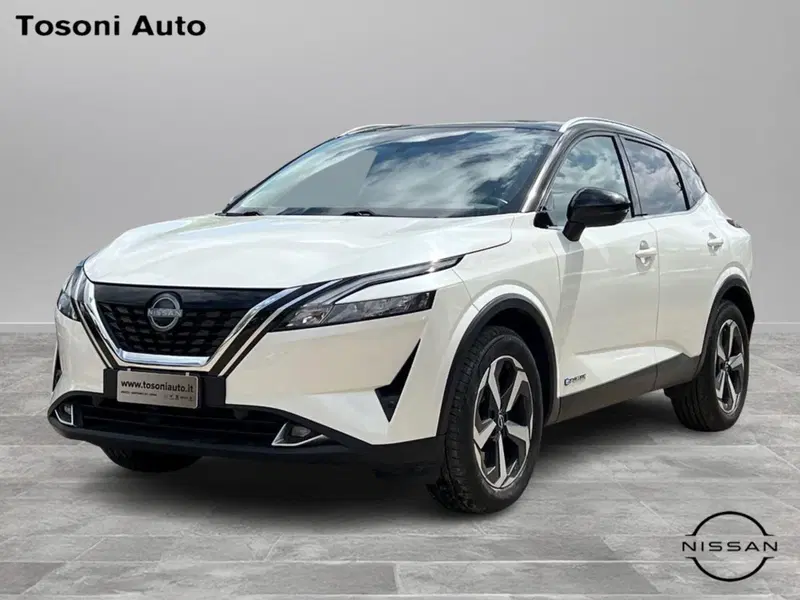 Nissan Qashqai usata a Siena