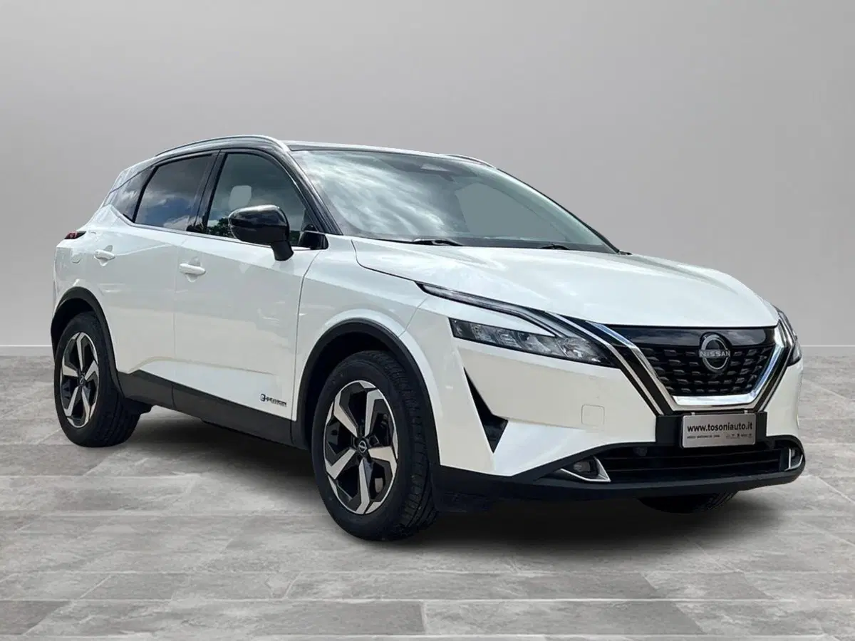 Nissan Qashqai usata a Siena (2)