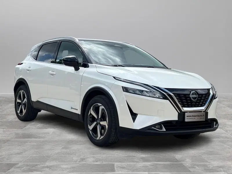 Nissan Qashqai usata a Siena (2)