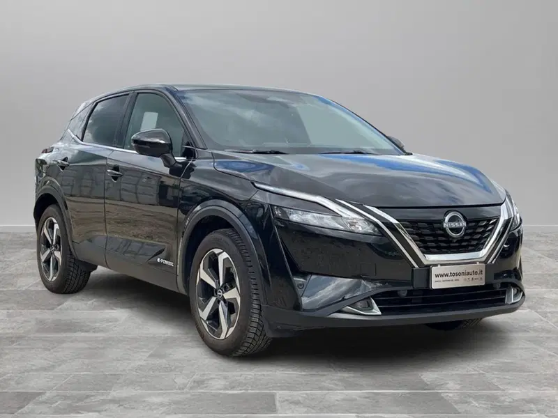 Nissan Qashqai usata a Siena (2)