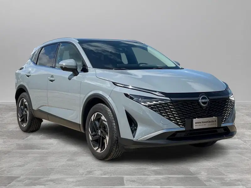 Nissan Qashqai usata a Siena (2)