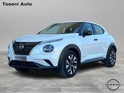 Nissan Juke 1.6 hev Acenta del 2025 usata a Sarteano