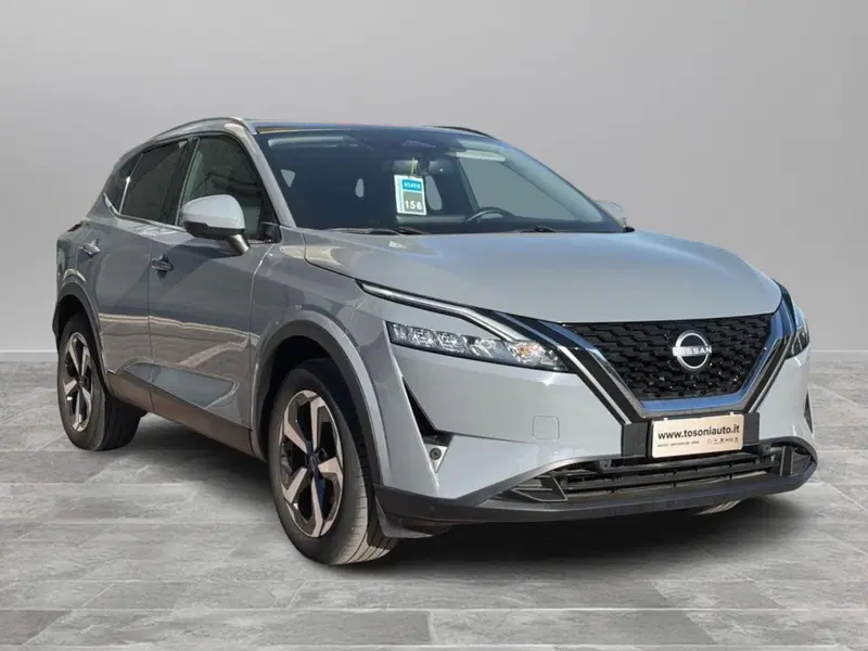 Nissan Qashqai usata a Siena (2)