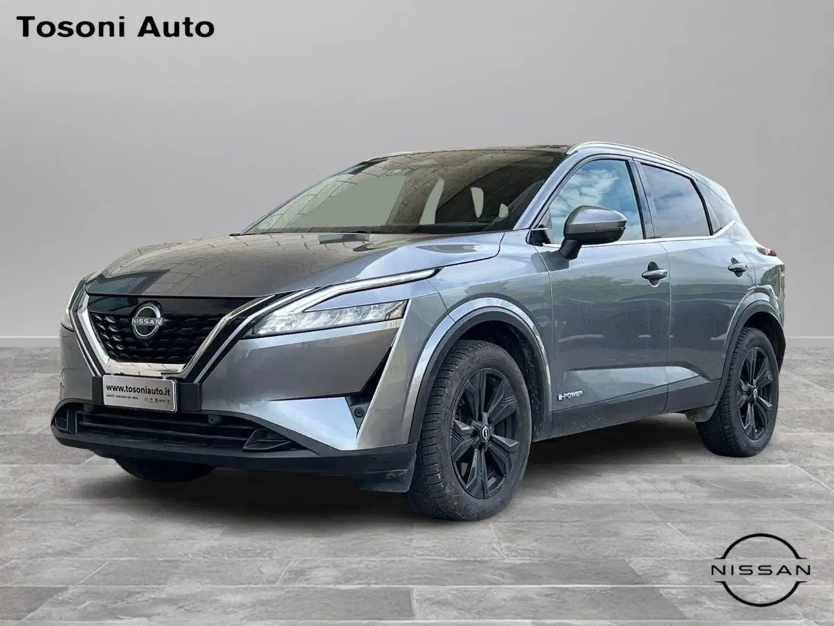 Nissan Qashqai usata a Siena