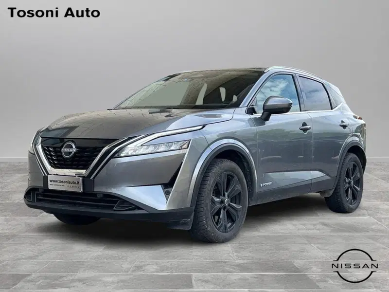 Nissan Qashqai usata a Siena
