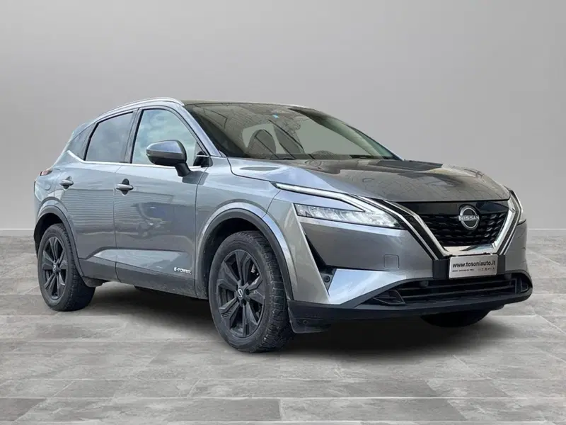 Nissan Qashqai usata a Siena (2)