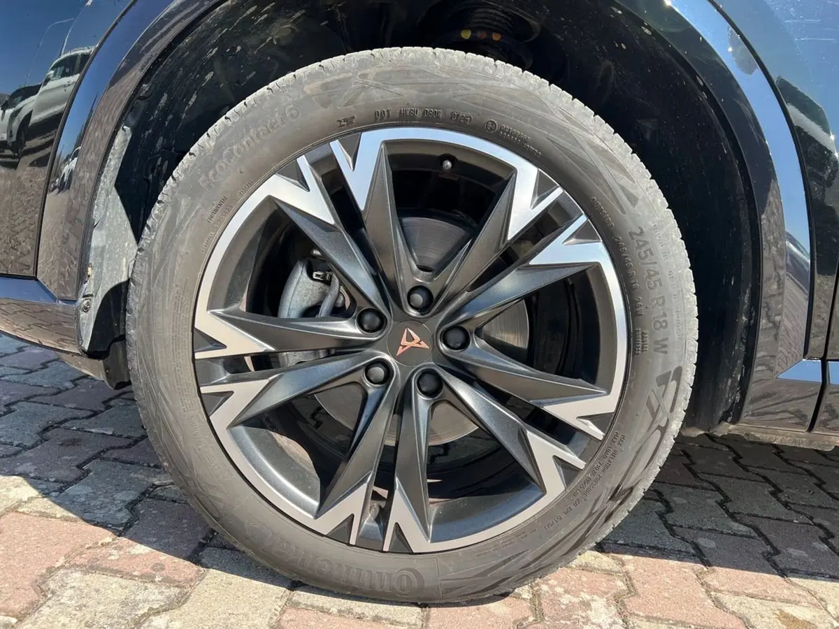 Cupra Formentor usata a Siena (19)
