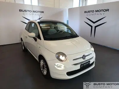 Fiat 500 1.2 Lounge del 2019 usata a Olgiate Olona