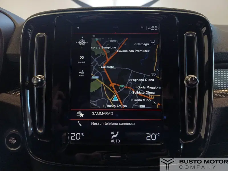 Volvo XC40 usata a Varese (13)