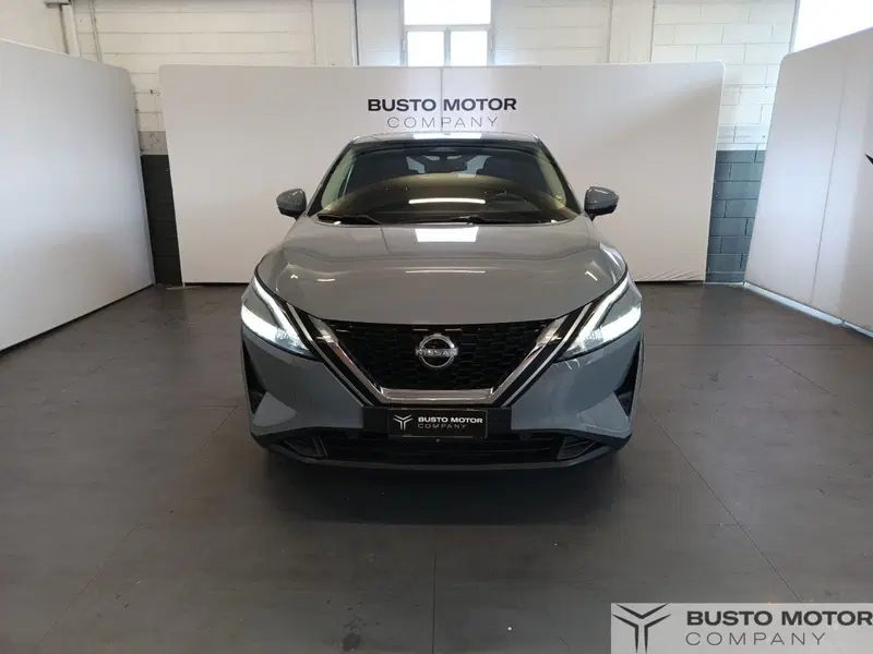Nissan Qashqai usata a Varese (2)