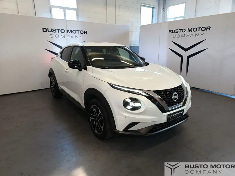 Nissan Juke usata a Varese