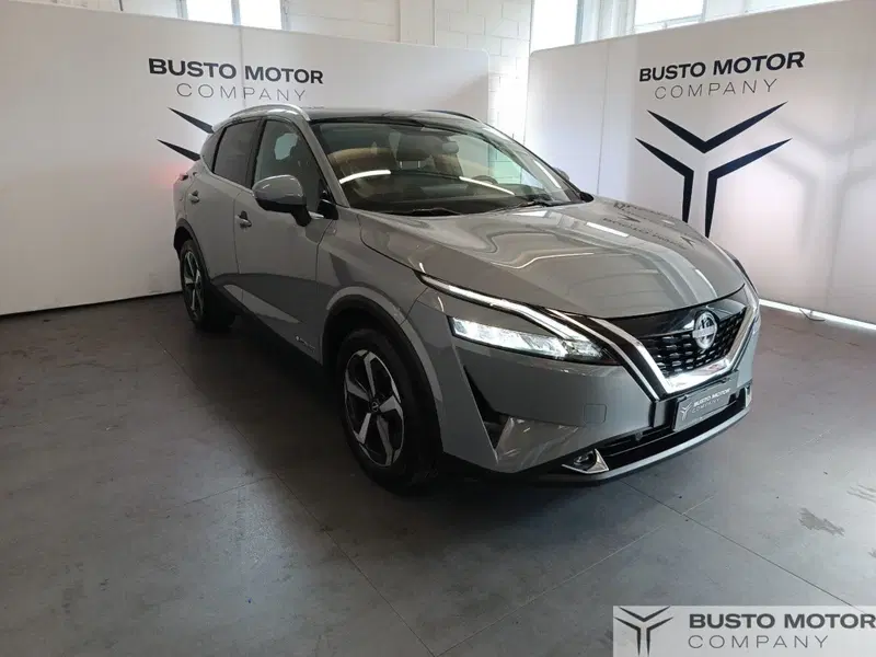 Nissan Qashqai usata a Varese