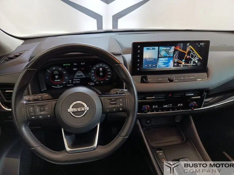 Nissan Qashqai usata a Varese (11)