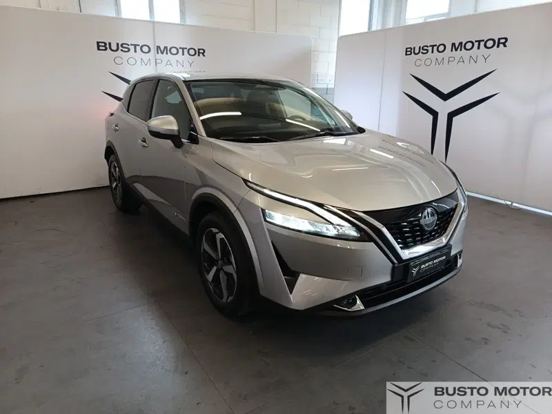 Nissan Qashqai usata a Varese
