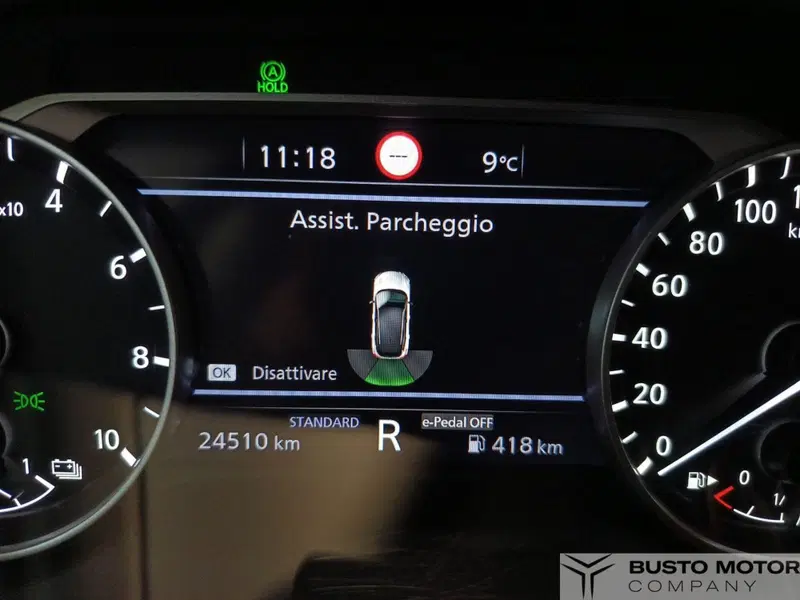 Nissan Qashqai usata a Varese (17)