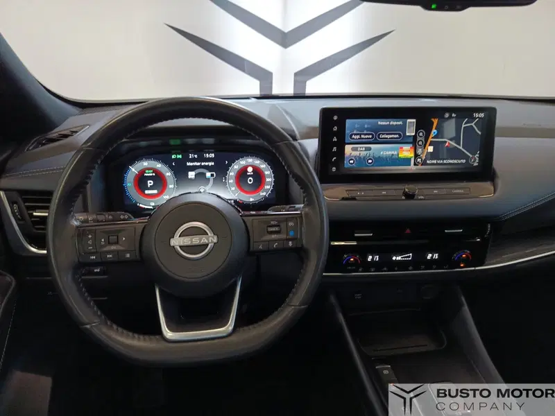 Nissan Qashqai usata a Varese (15)
