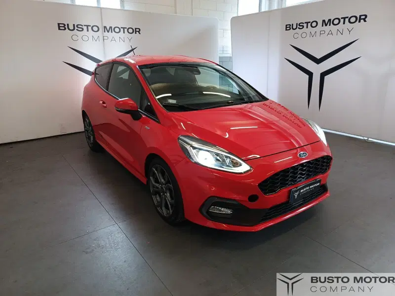 Ford Fiesta usata a Varese