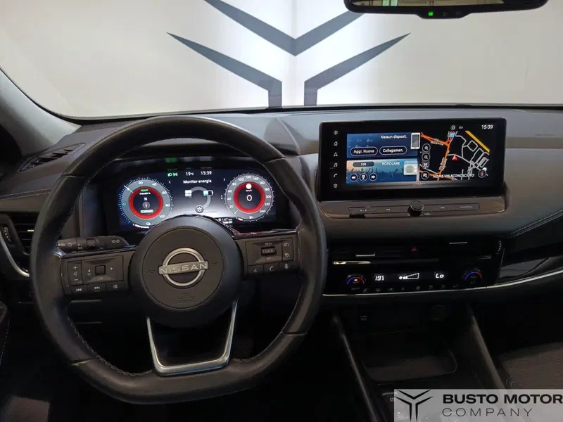 Nissan Qashqai usata a Varese (11)