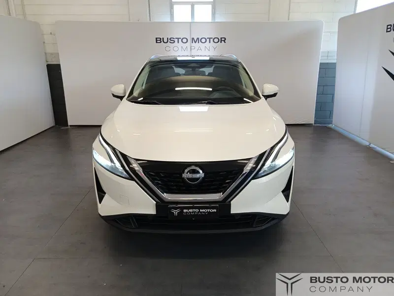 Nissan Qashqai usata a Varese (2)