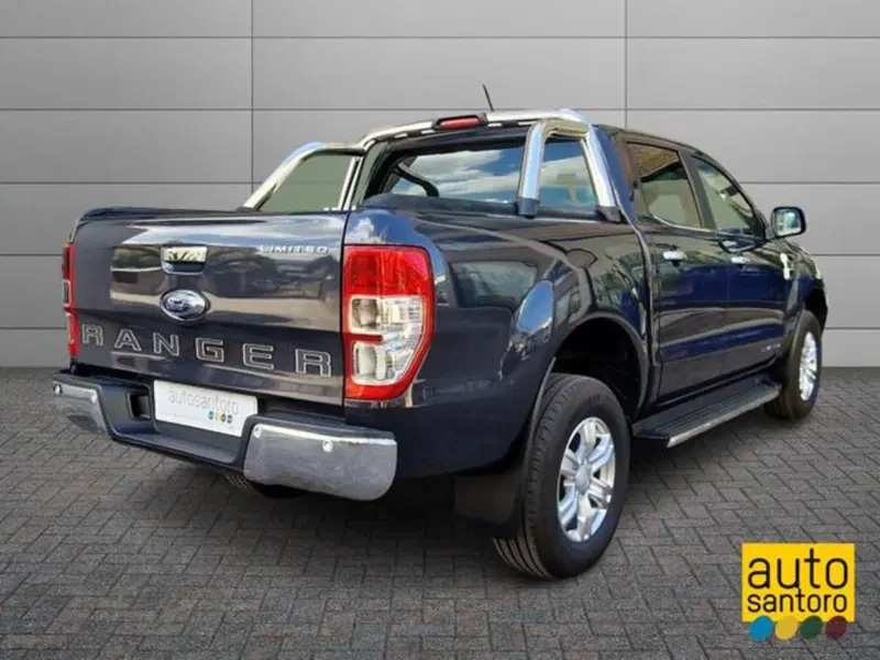Ford Ranger Pick-up usata a Salerno (3)