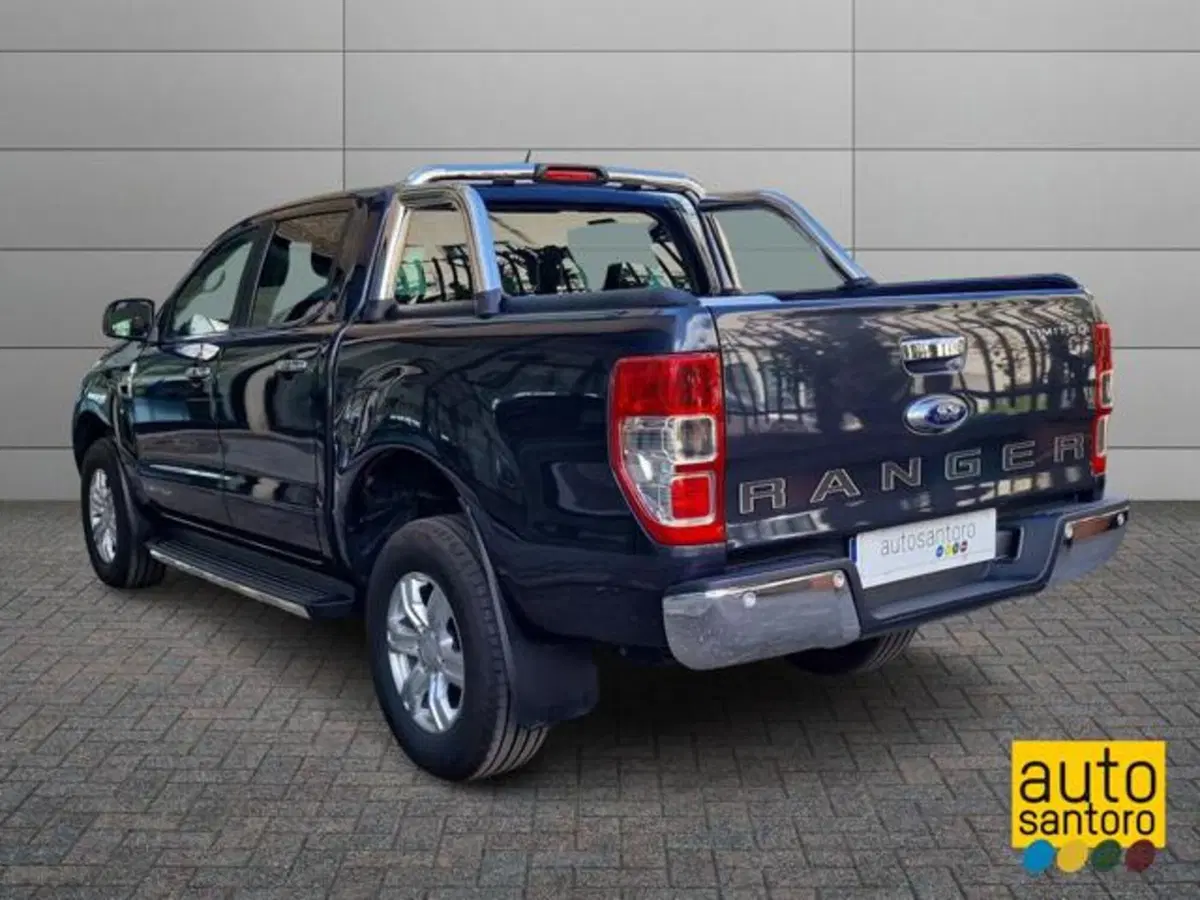 Ford Ranger Pick-up usata a Salerno (4)