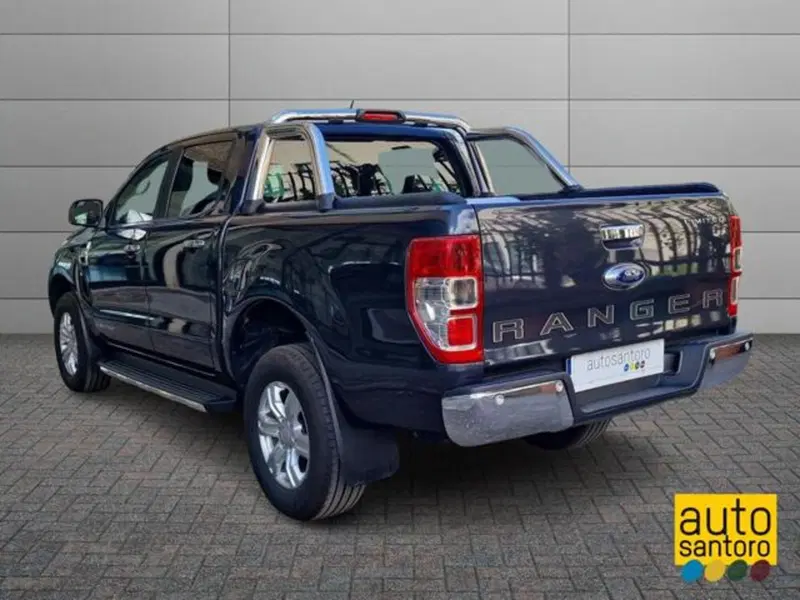 Ford Ranger Pick-up usata a Salerno (4)