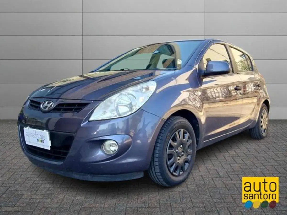 Hyundai i20 usata a Salerno