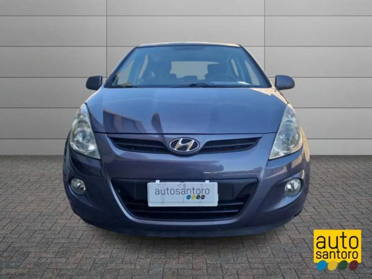 Hyundai i20 usata a Salerno (5)