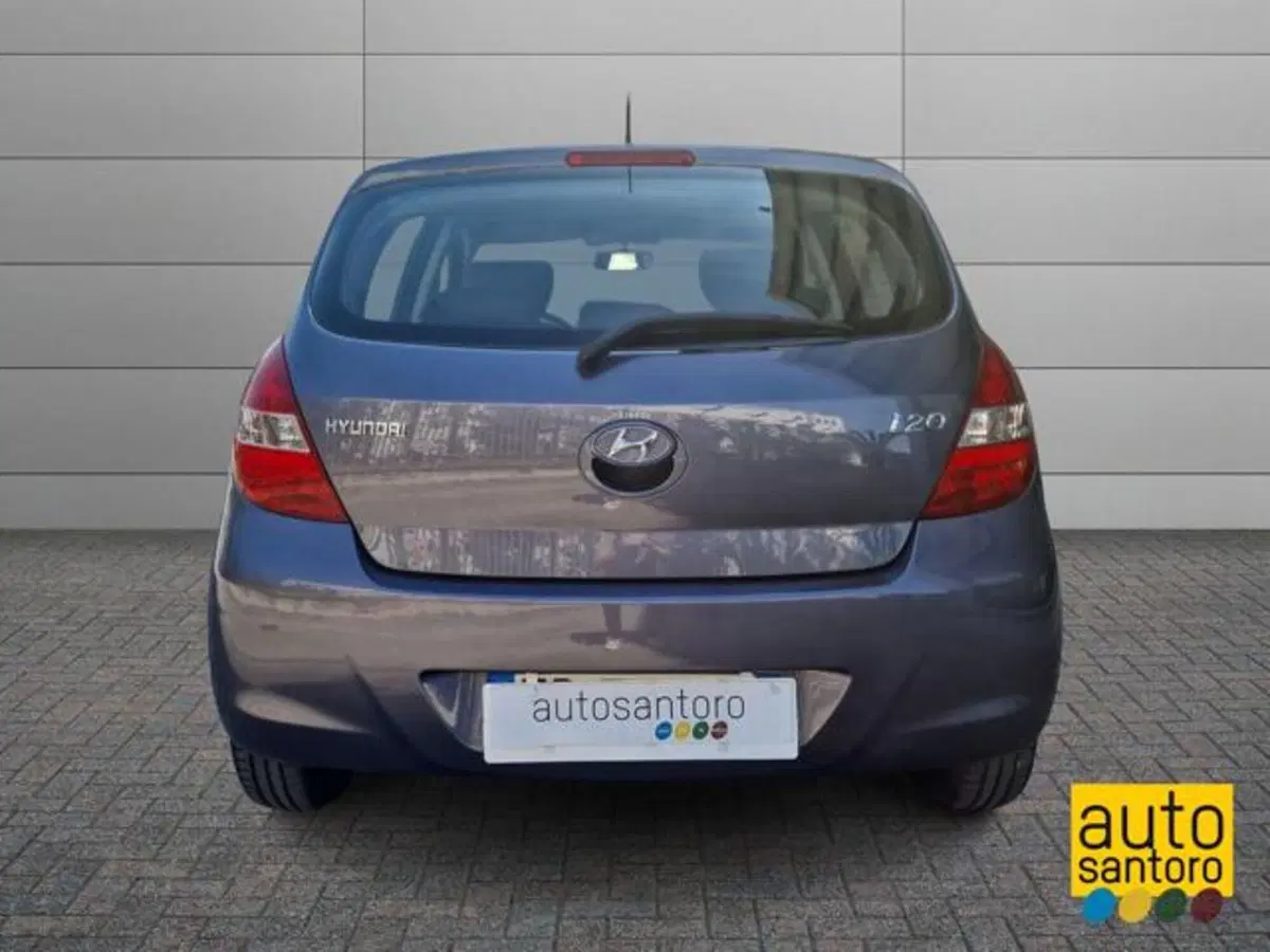 Hyundai i20 usata a Salerno (6)