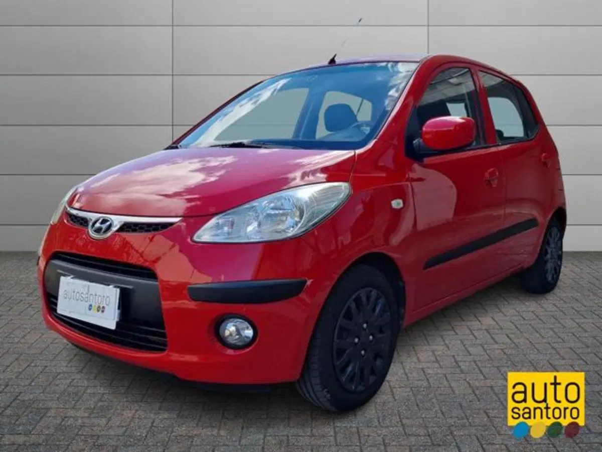 Hyundai i10 usata a Salerno