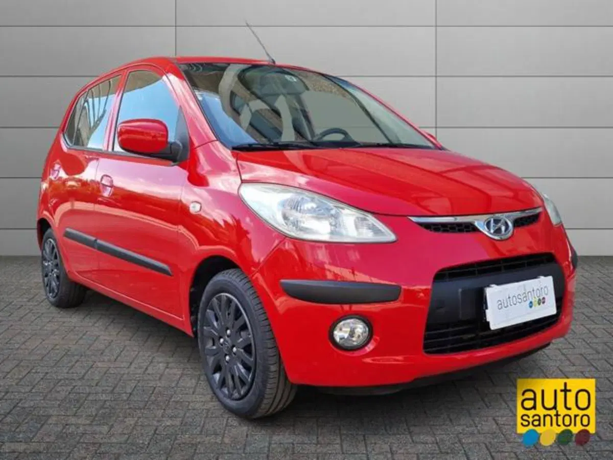 Hyundai i10 usata a Salerno (2)