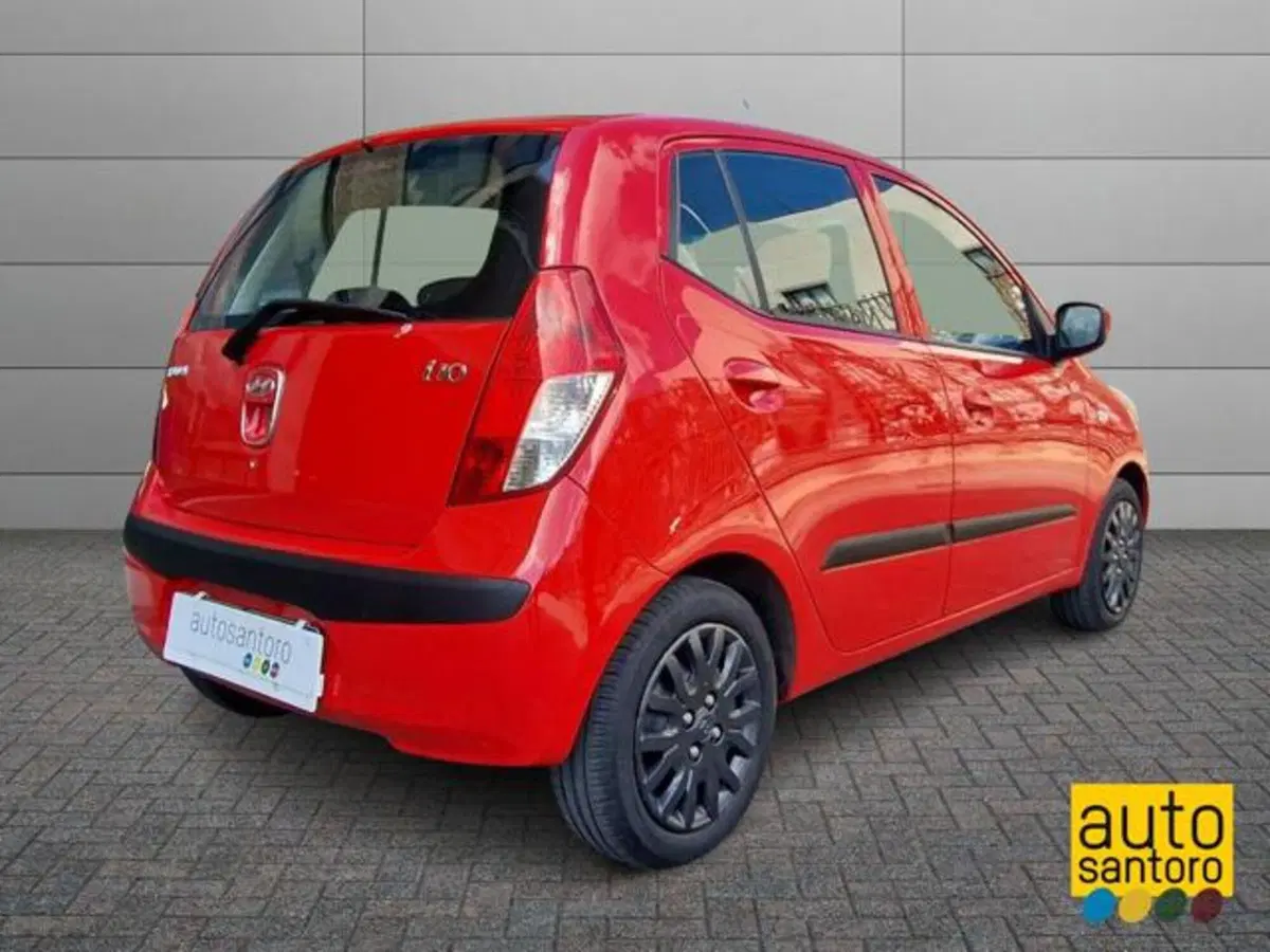 Hyundai i10 usata a Salerno (3)